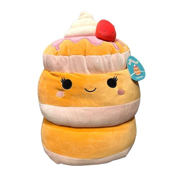 COPY - NEW Original Squishmallows Sawtelle 16” - Picture 1 of 9